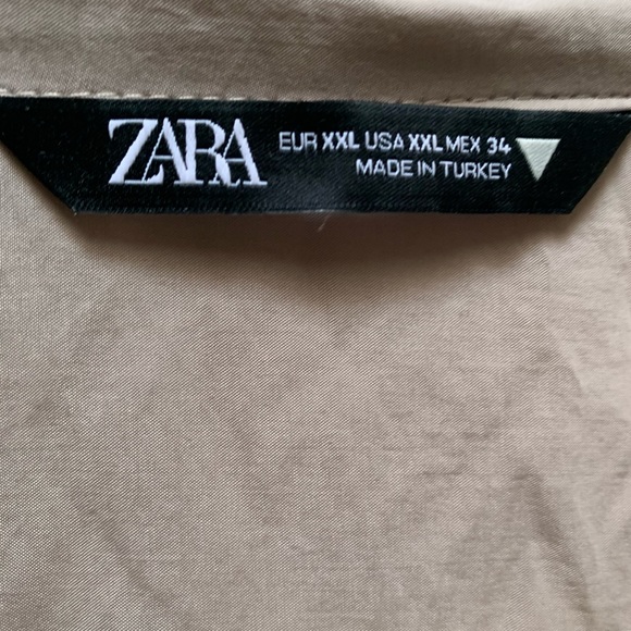 Zara oversized blouse cool light mauve - Picture 2 of 2